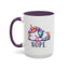 Humor Mug - Nope Unicorn