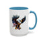 4th of July Mug - American Bald Eagle Flag 7
