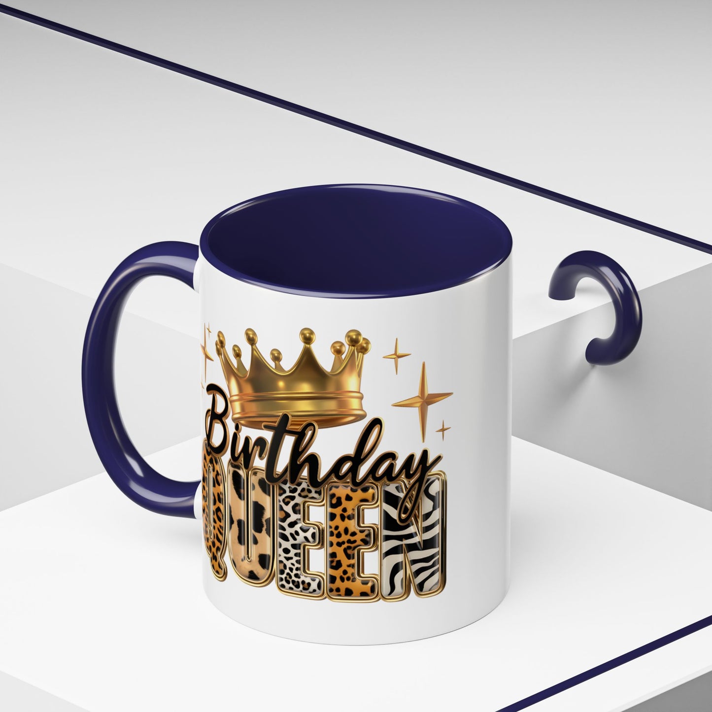 Birthday Mug - Birthday Queen Crown