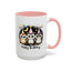 Birthday Mug - Happy Birthday Owls
