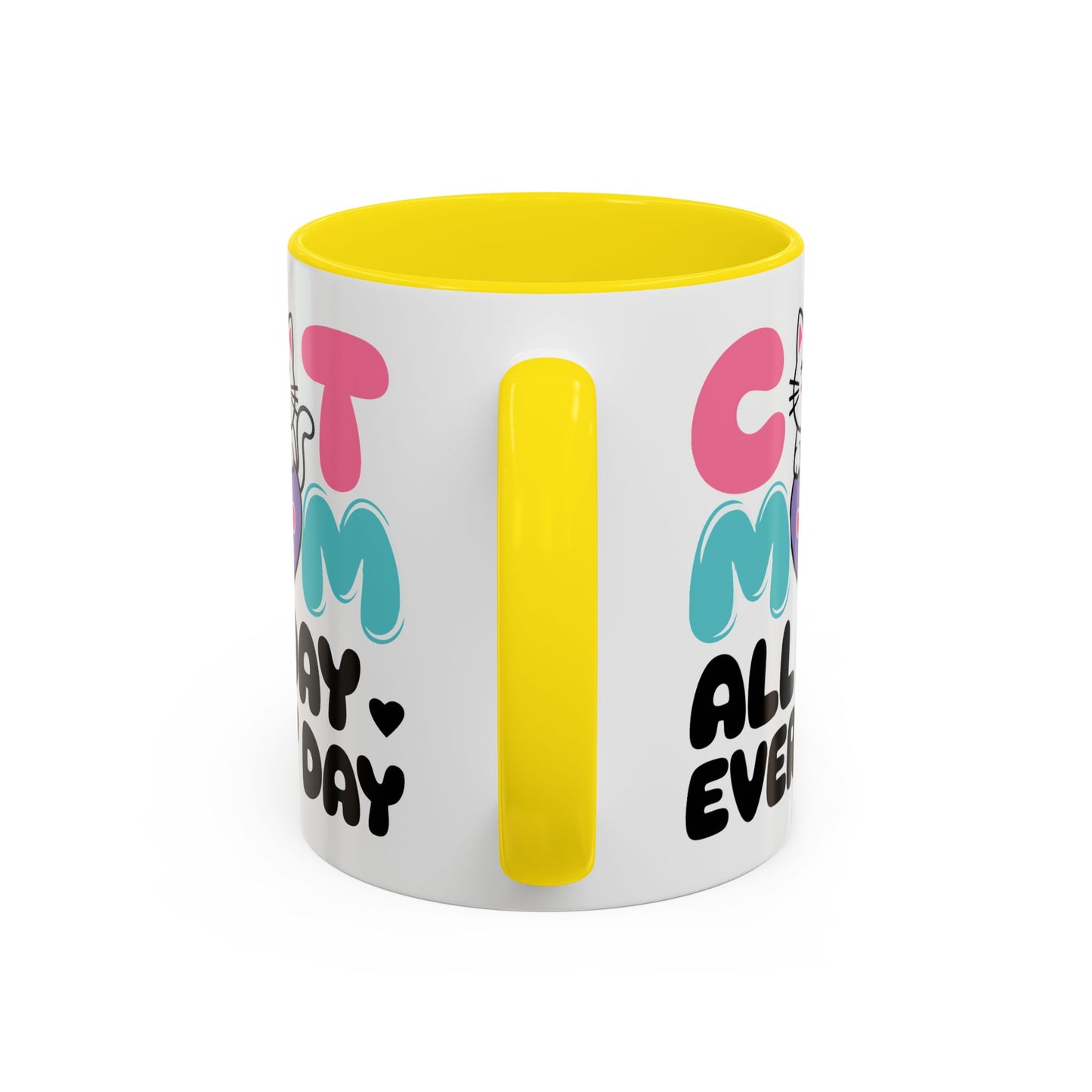 Animal Mug - Cat Mom All Day