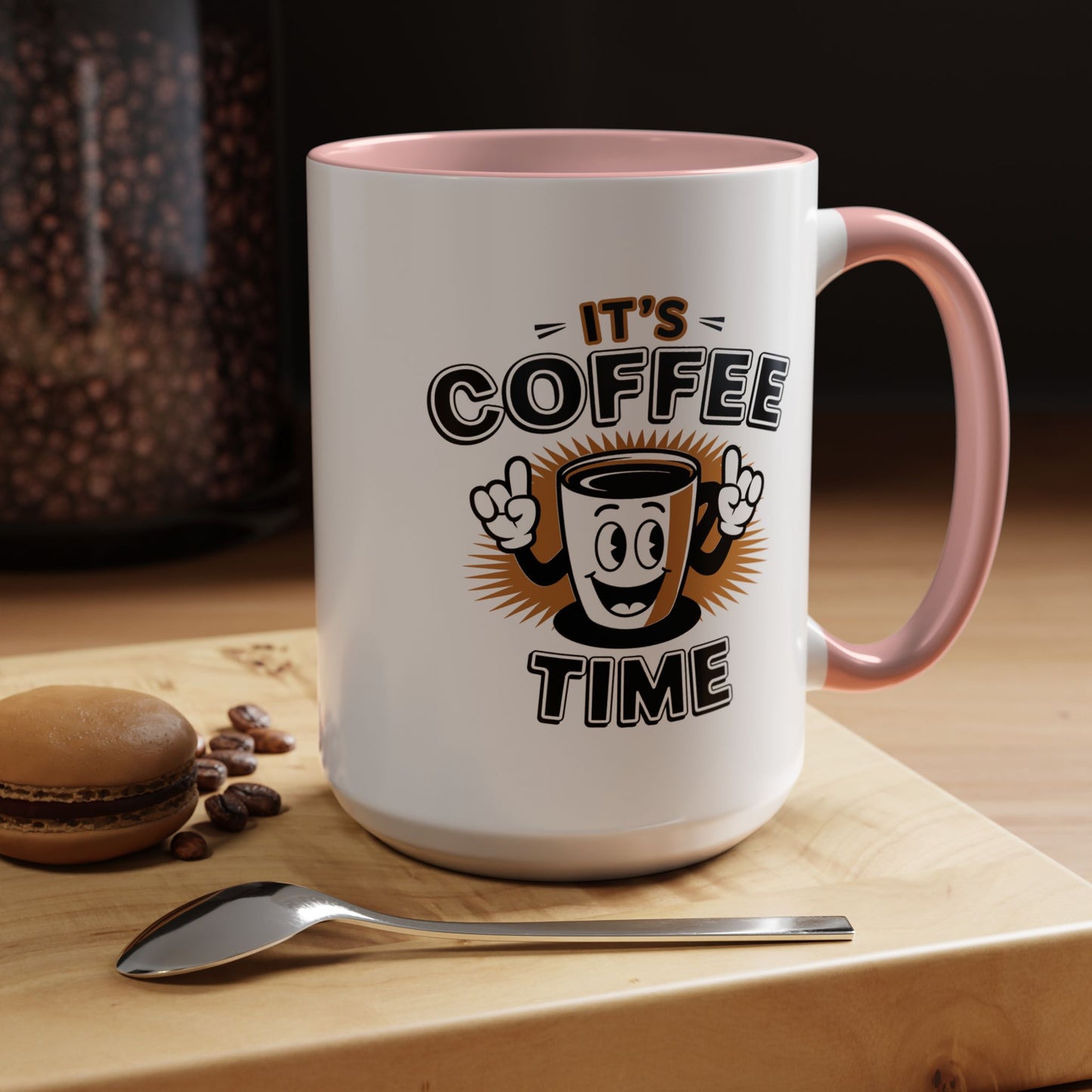 Humor Mug - It's Coffee Time!