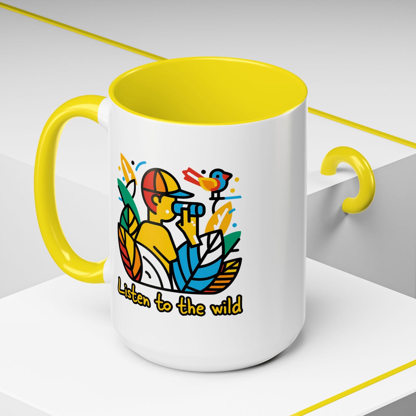 Adventure Mug - Listen To The Wild