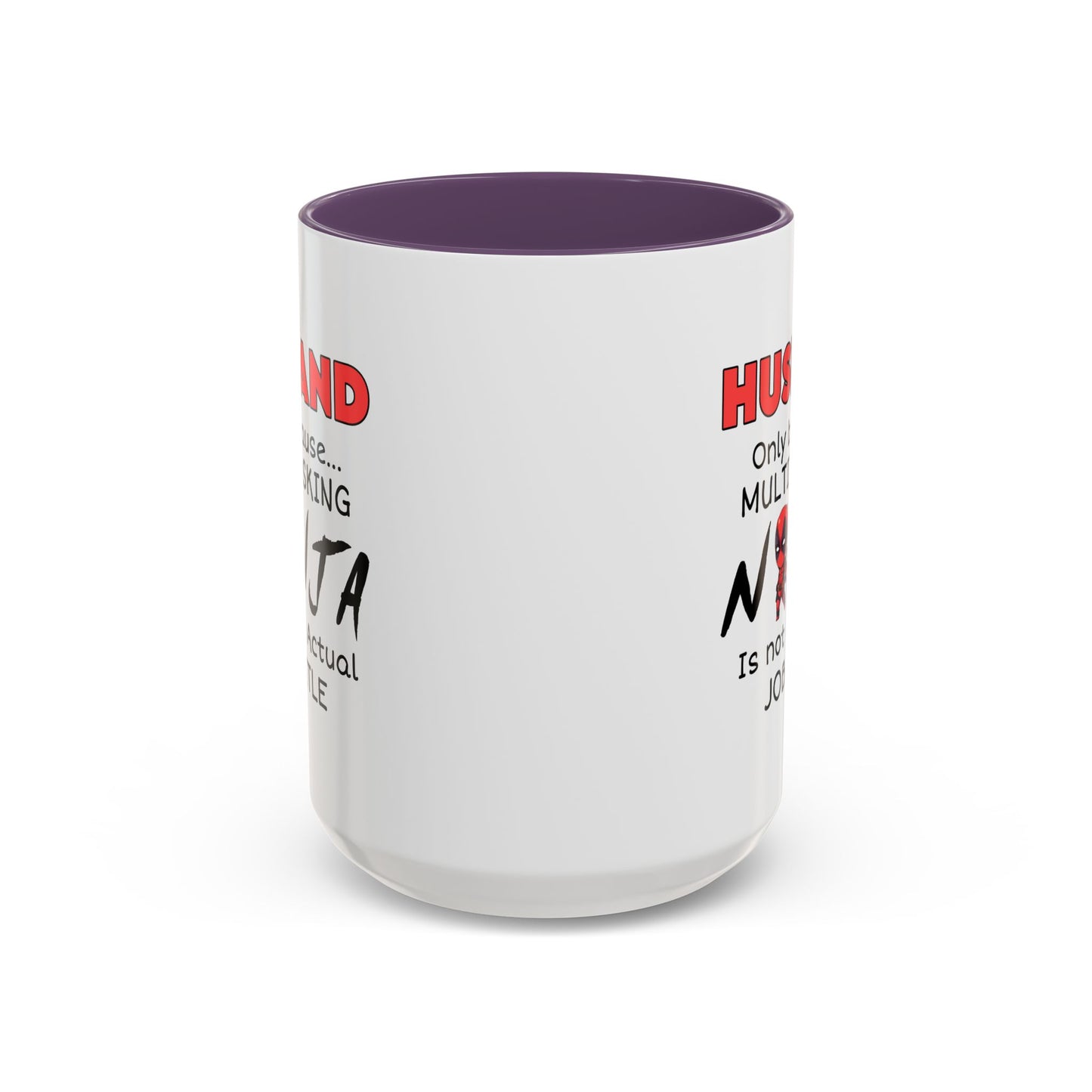 Anniversary Mug - Husband Ninja