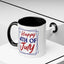 4th of July Mug - Happy Fourth of July Frames