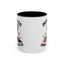 Humor Mug - Overworked and Under Caffeinated