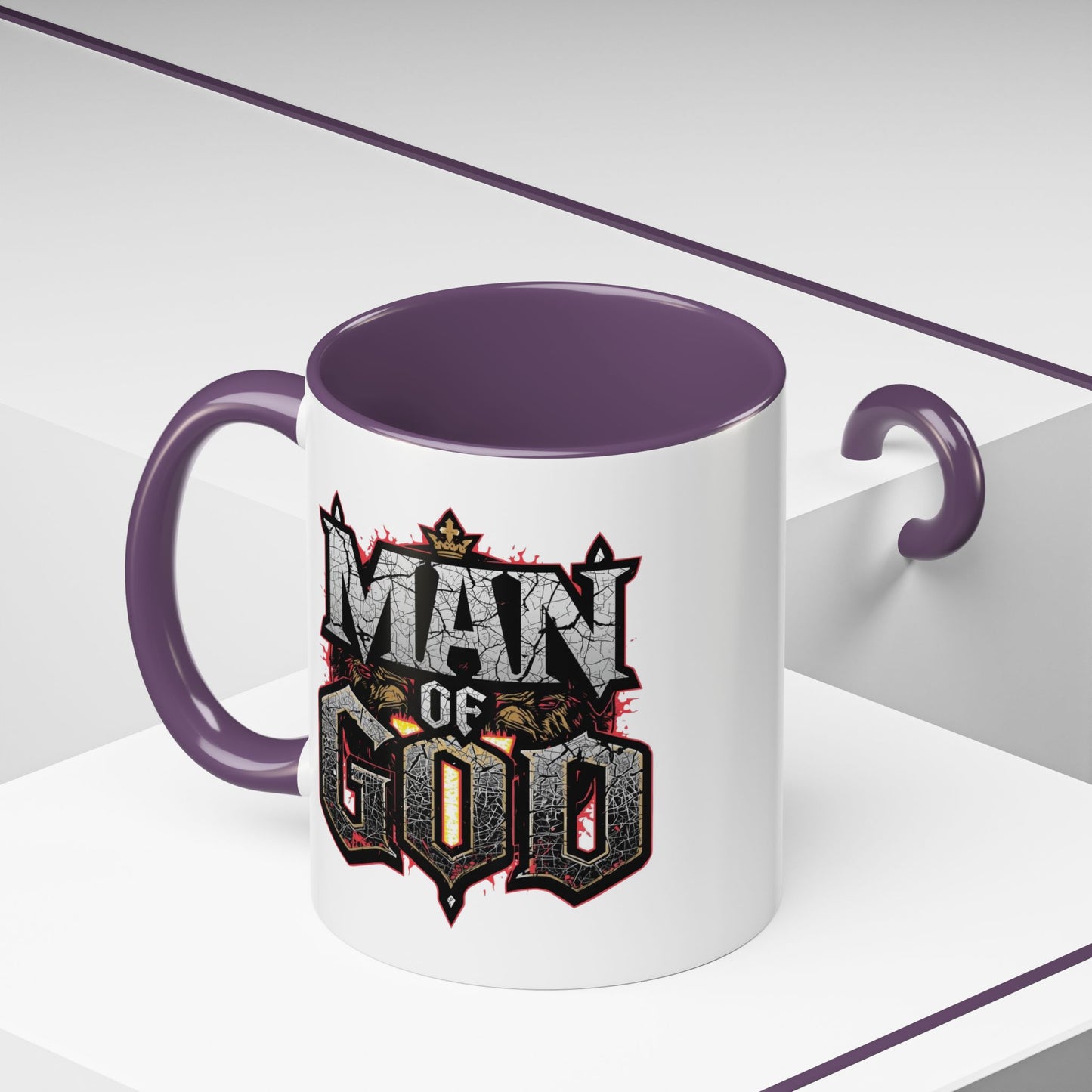 Religious Mug - Man Of God