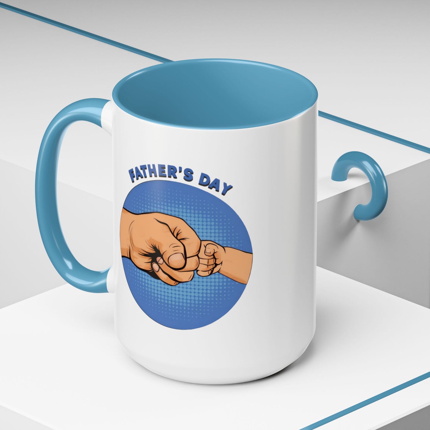 Father's Day Mug - Fist Pump