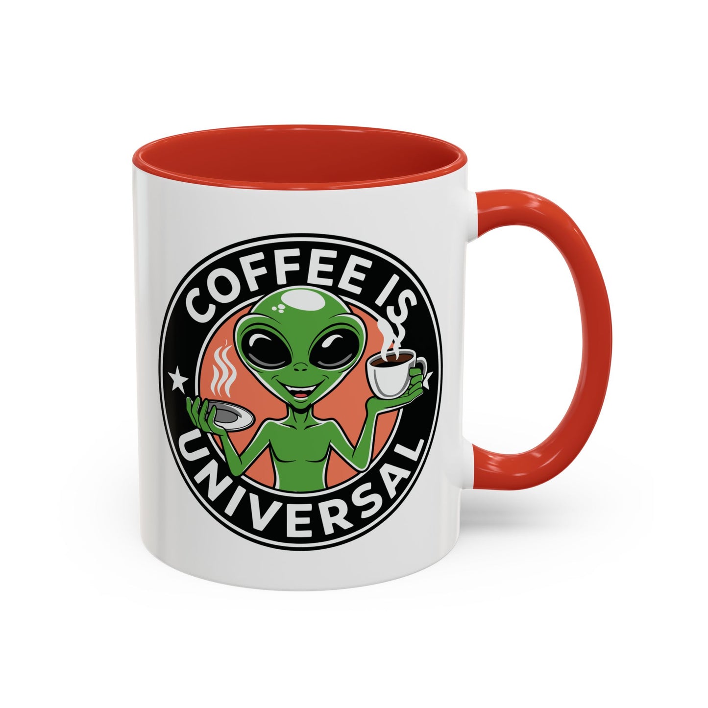 Alien Mug - Coffee Is Universal
