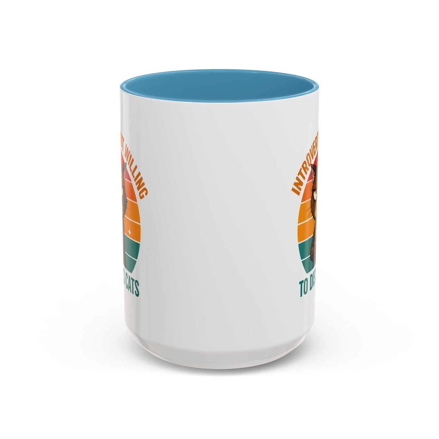 Animal Mug - Introverted But Willing To Discuss Cats