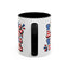 4th of July Mug - Animal Love USA Flag