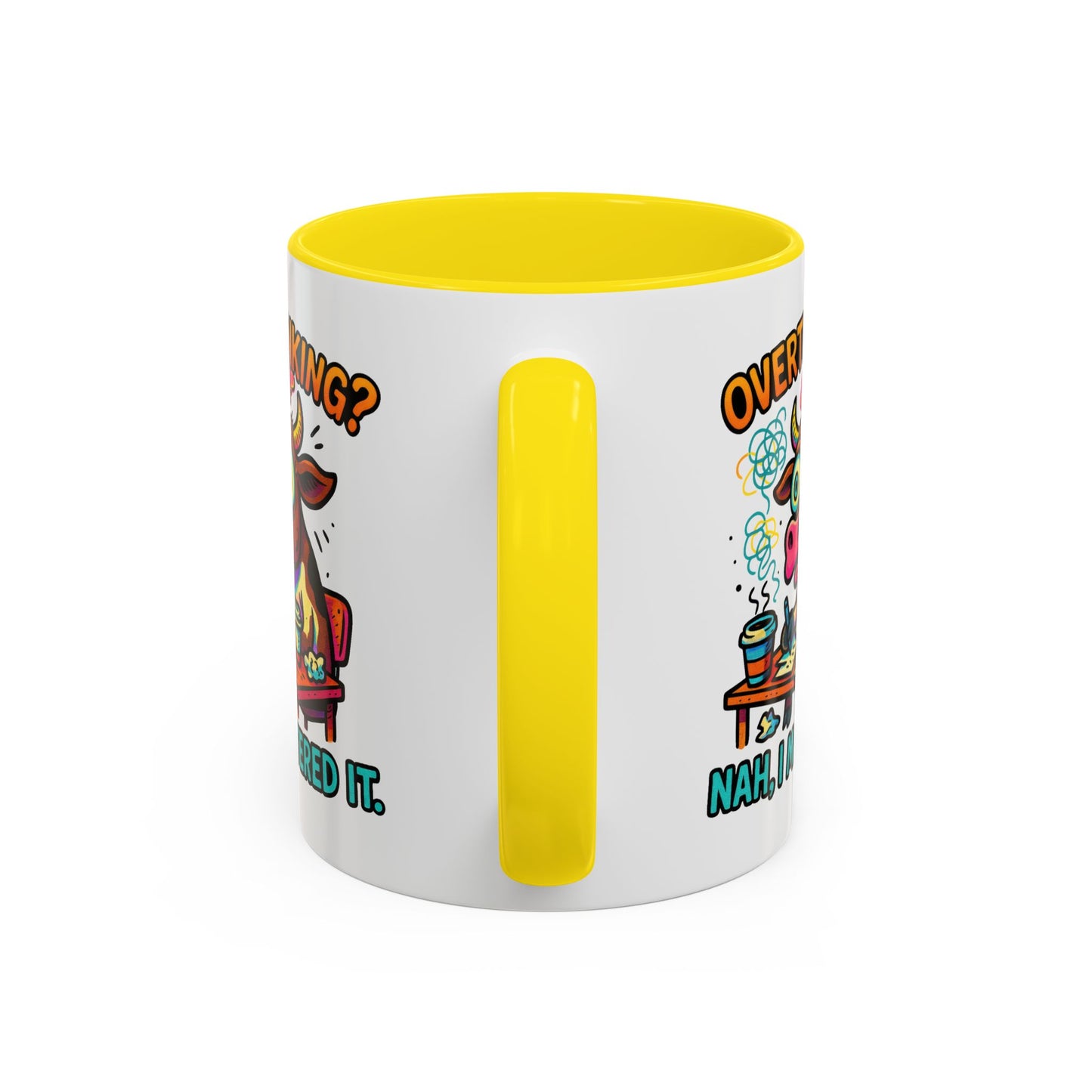 Office Mug - Overthinking