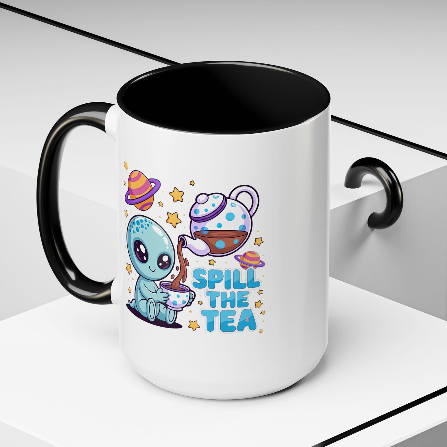 Alien Mug - Spill The Tea