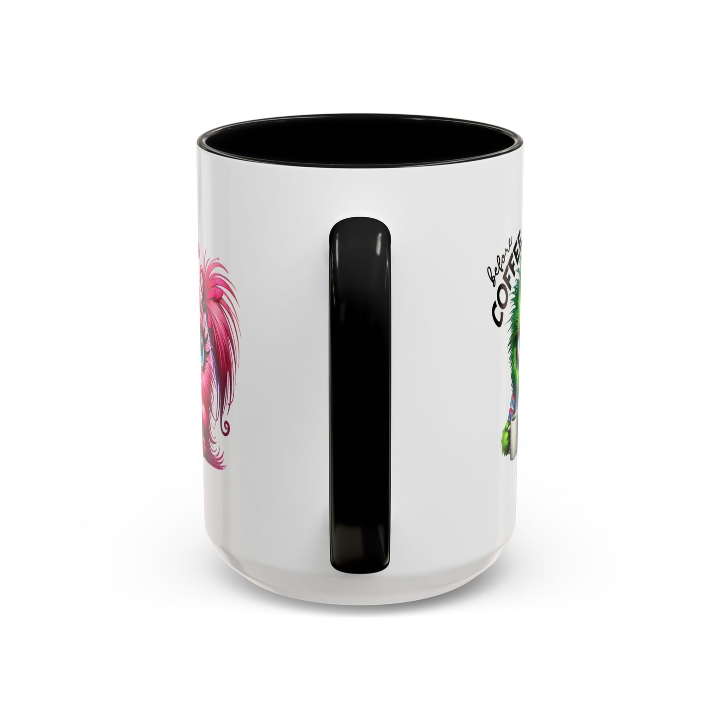 Humor Mug - Before Coffee Fully Caffeinated