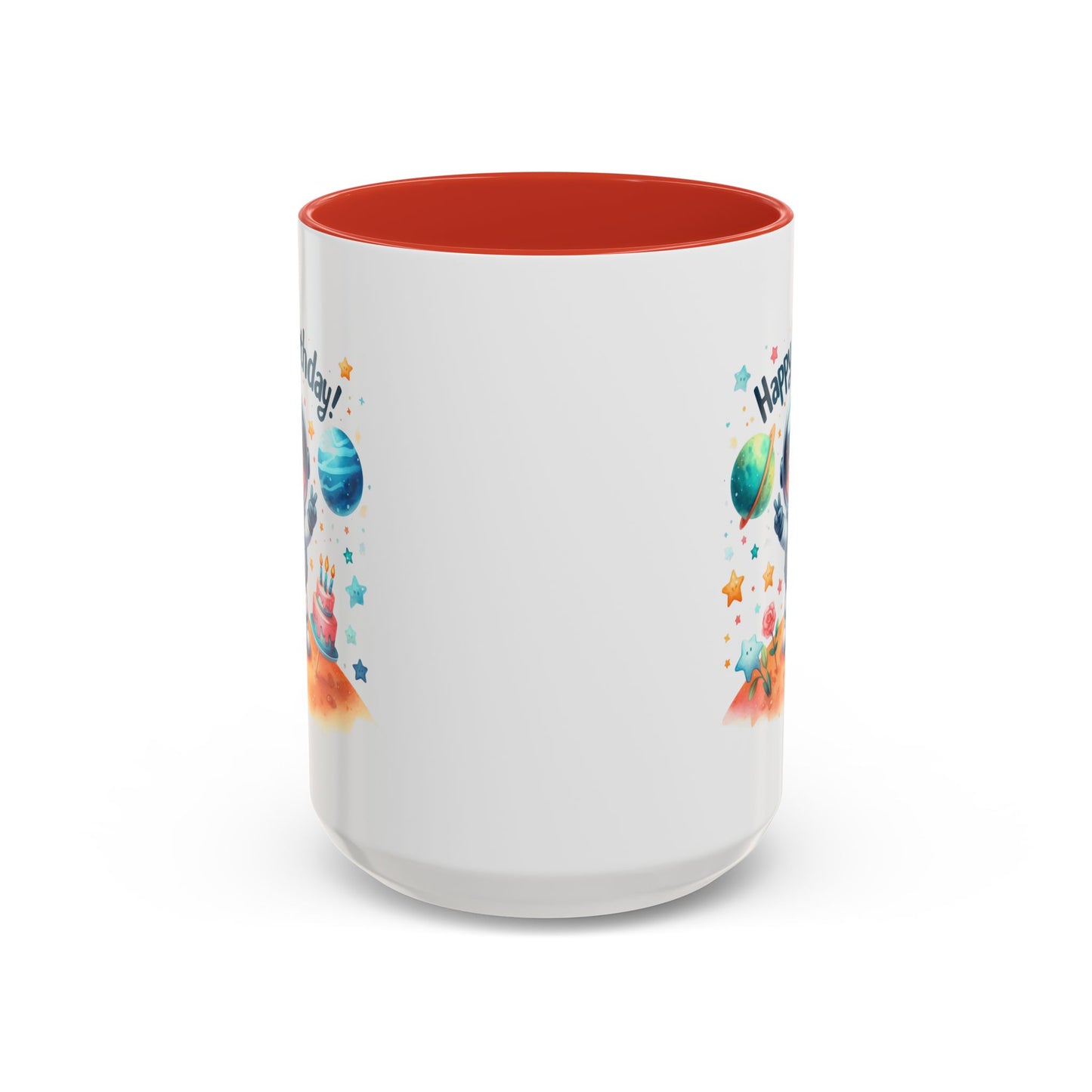 Birthday Mug - Happy Birthday Astronaut