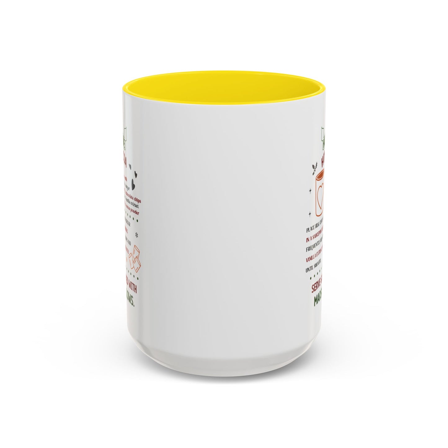 Christmas Mug - Homemade Hot Cocoa Recipe