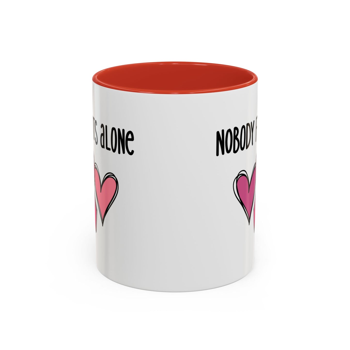 Support Mug - Nobody Fights Alone