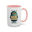 Birthday Mug - Birthday Sign Monster