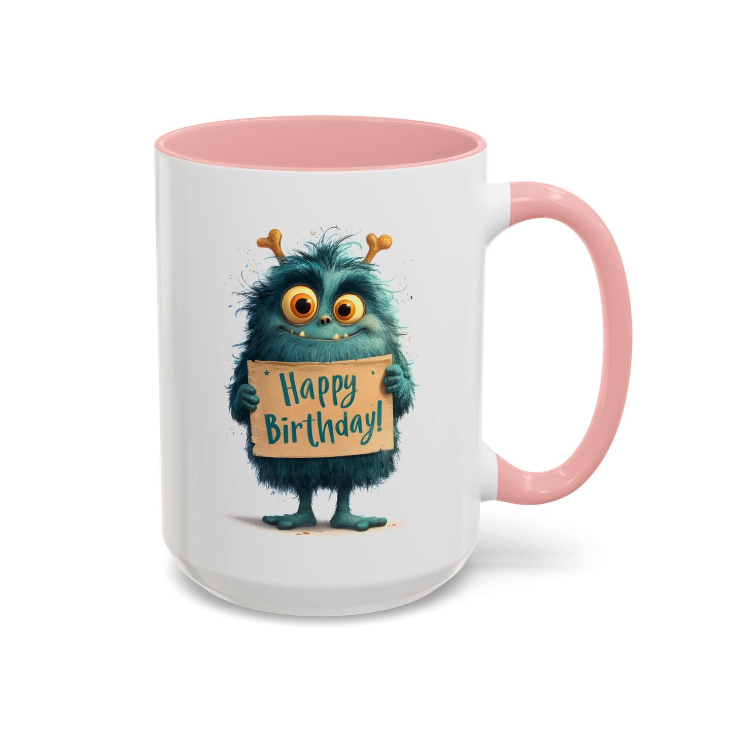 Birthday Mug - Birthday Sign Monster