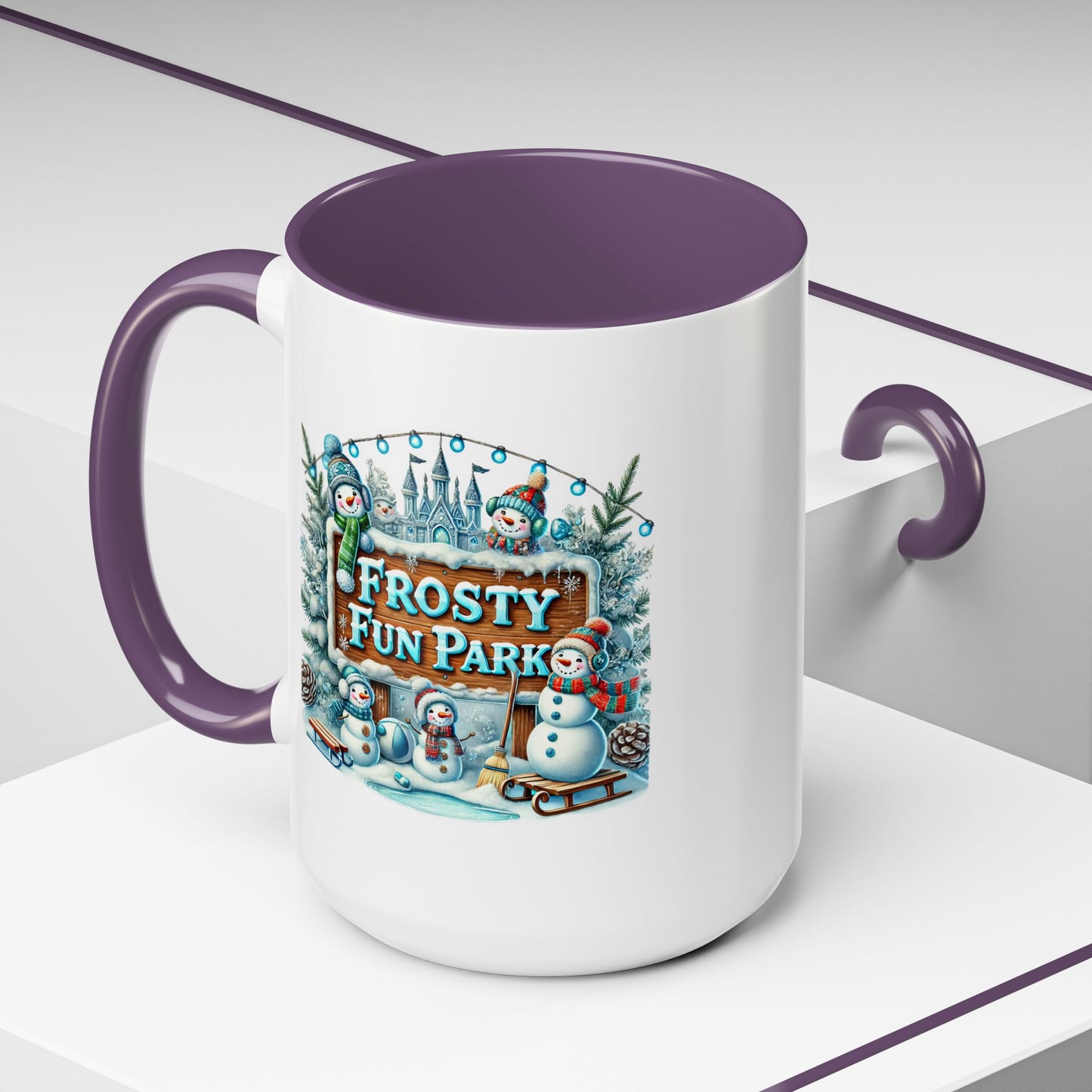 Christmas Mug - Frosty Fun Park