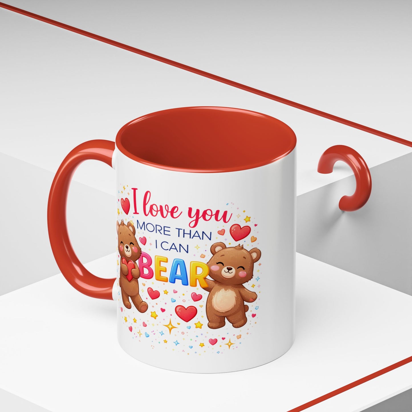 Anniversary Mug - I Love You More Than I Can Bear