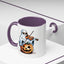 Halloween Mug - Violin Playing Ghost
