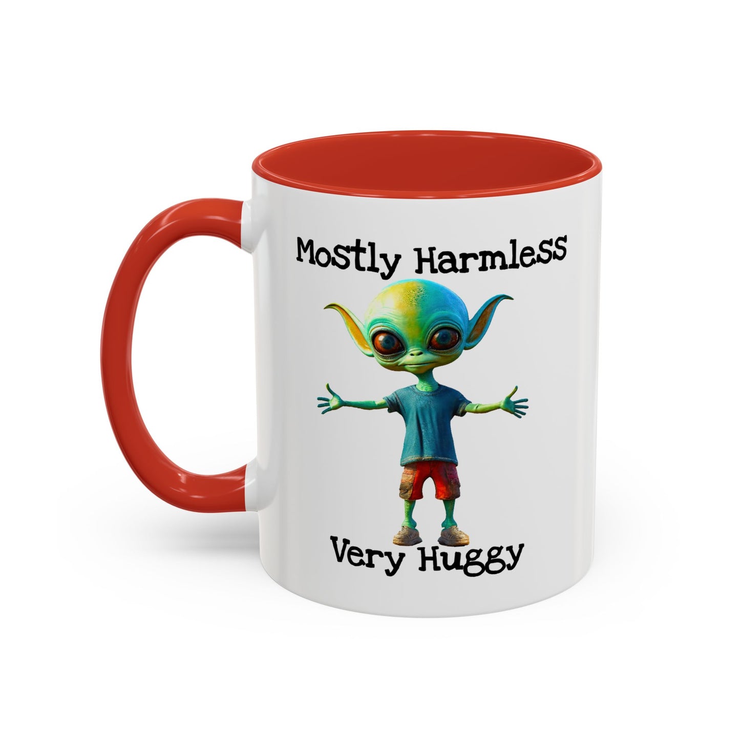 Alien Mug - Mostly Harmless