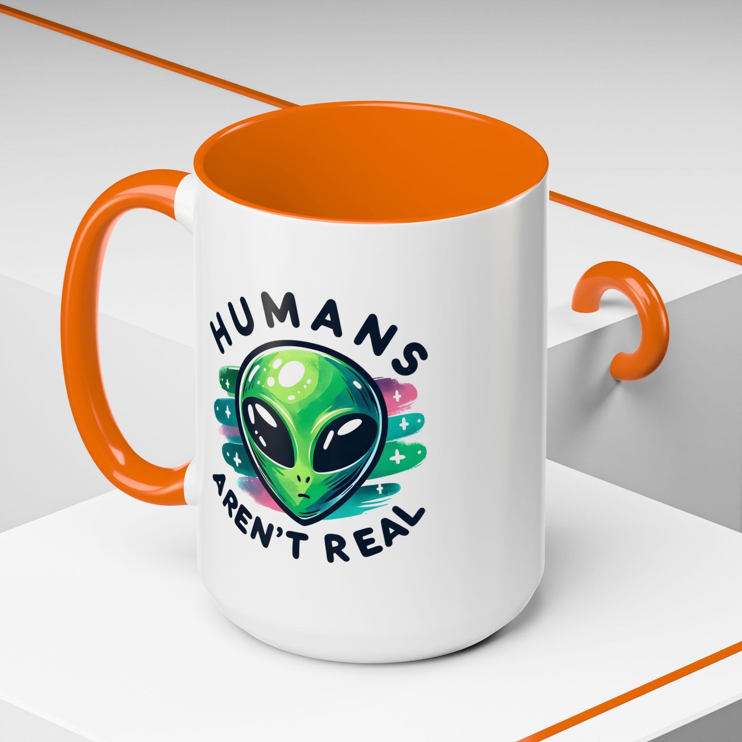 Alien Mug - Humans Aren't Real
