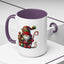 Christmas Mug - Gnome Sleigh