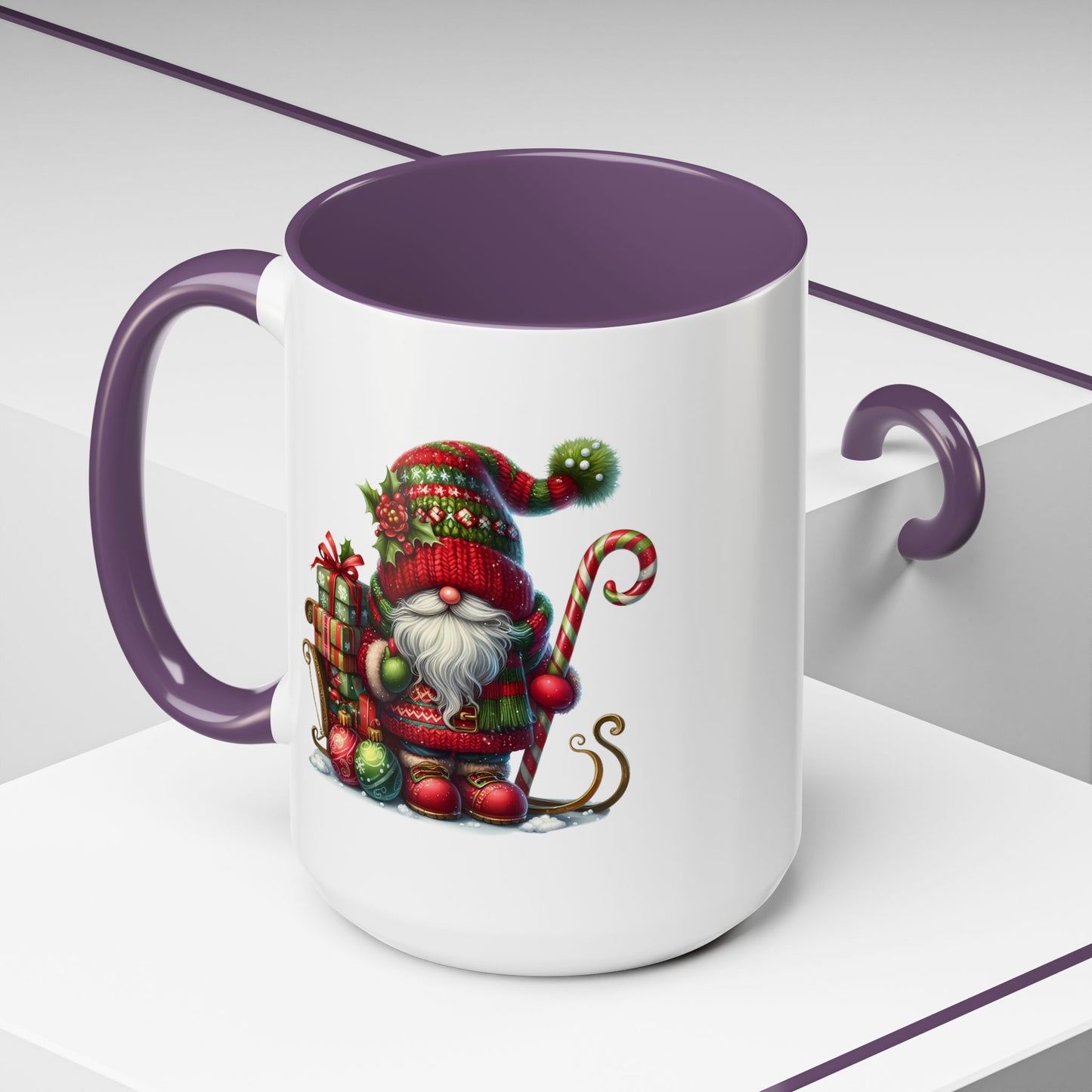 Christmas Mug - Gnome Sleigh
