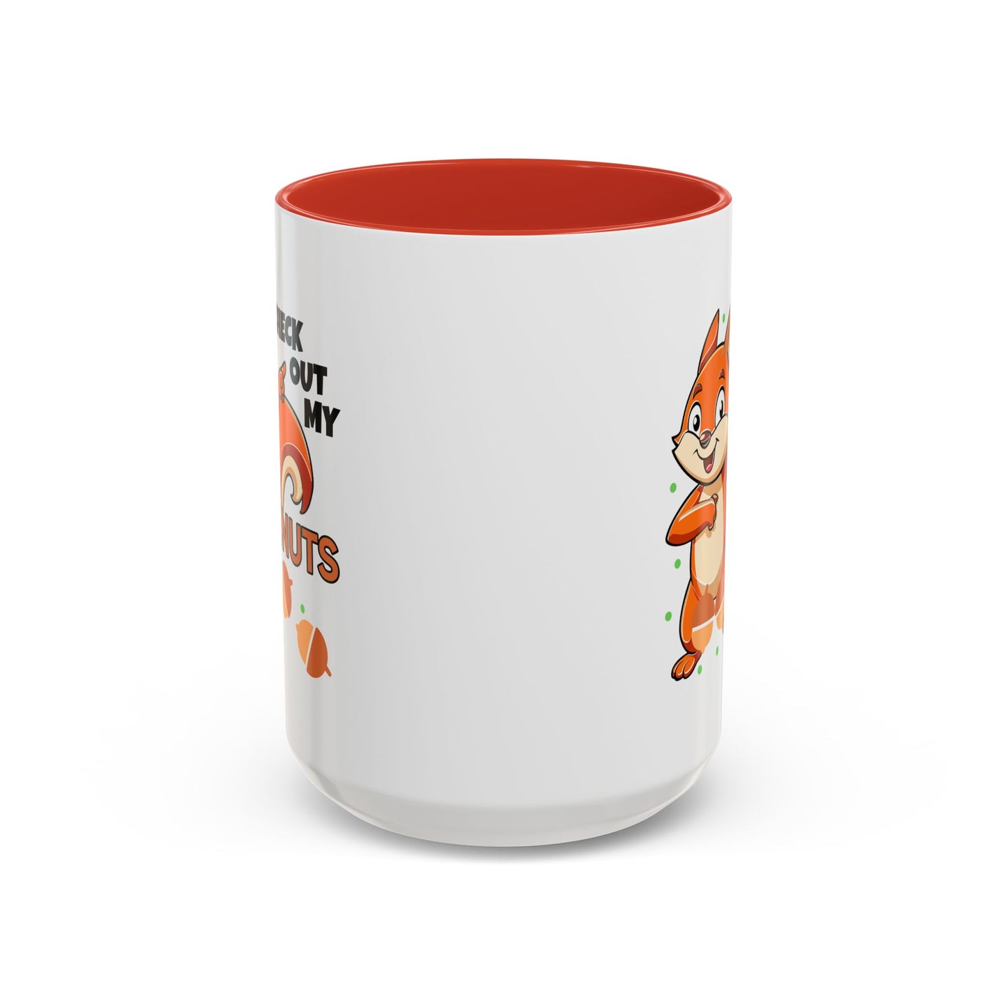 Humor Mug - Check Out My Nuts