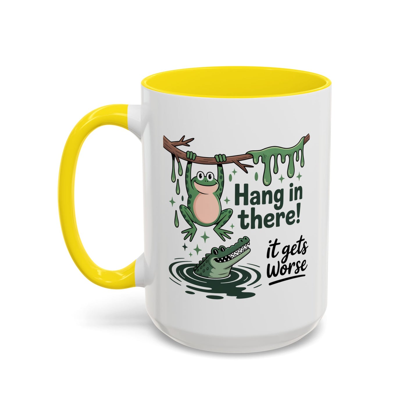 Office Mug - Hang In There