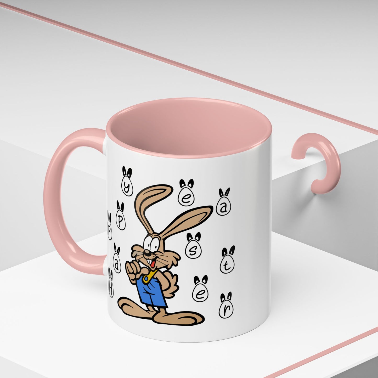 Easter Mug - Bunny Letters