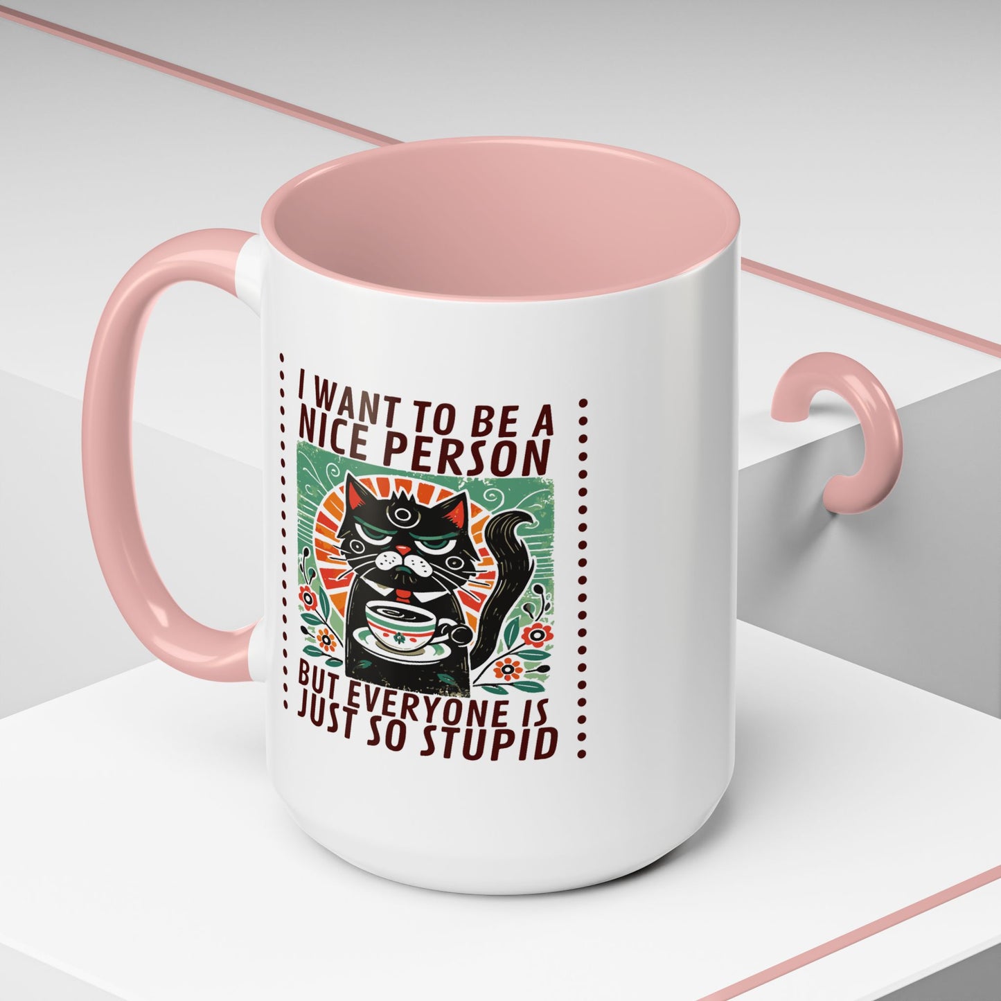Office Mug - I Want To Be
