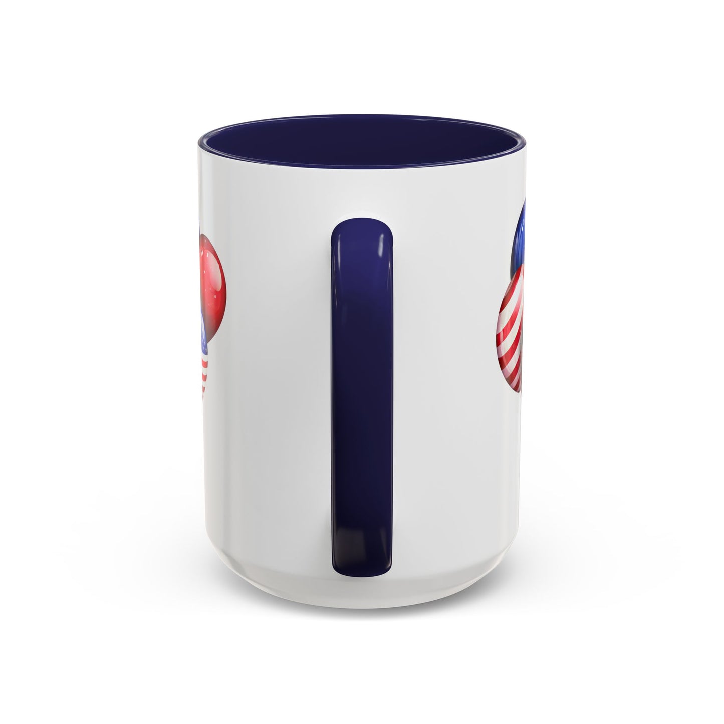 4th of July Mug - American Balloons