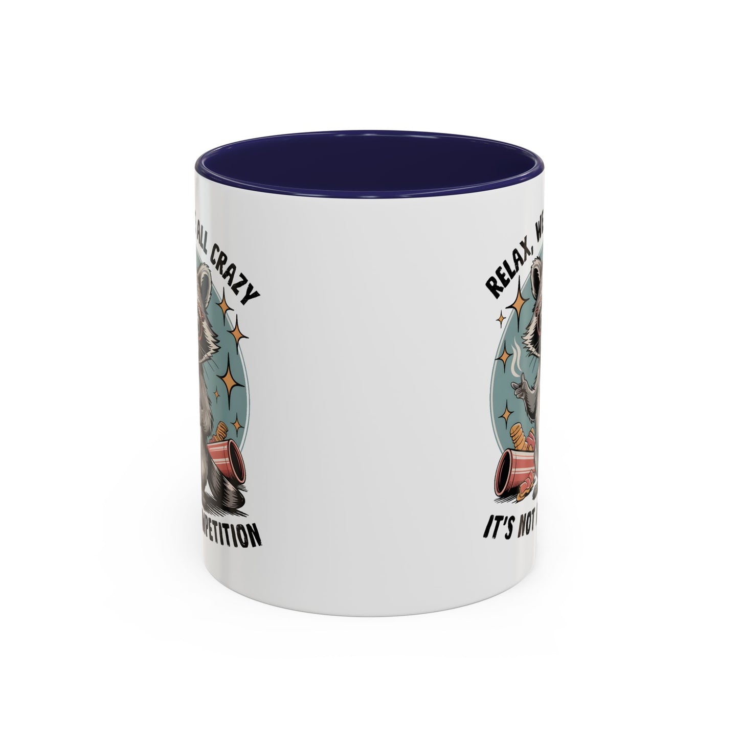 Wellness Mug - We Are All Crazy