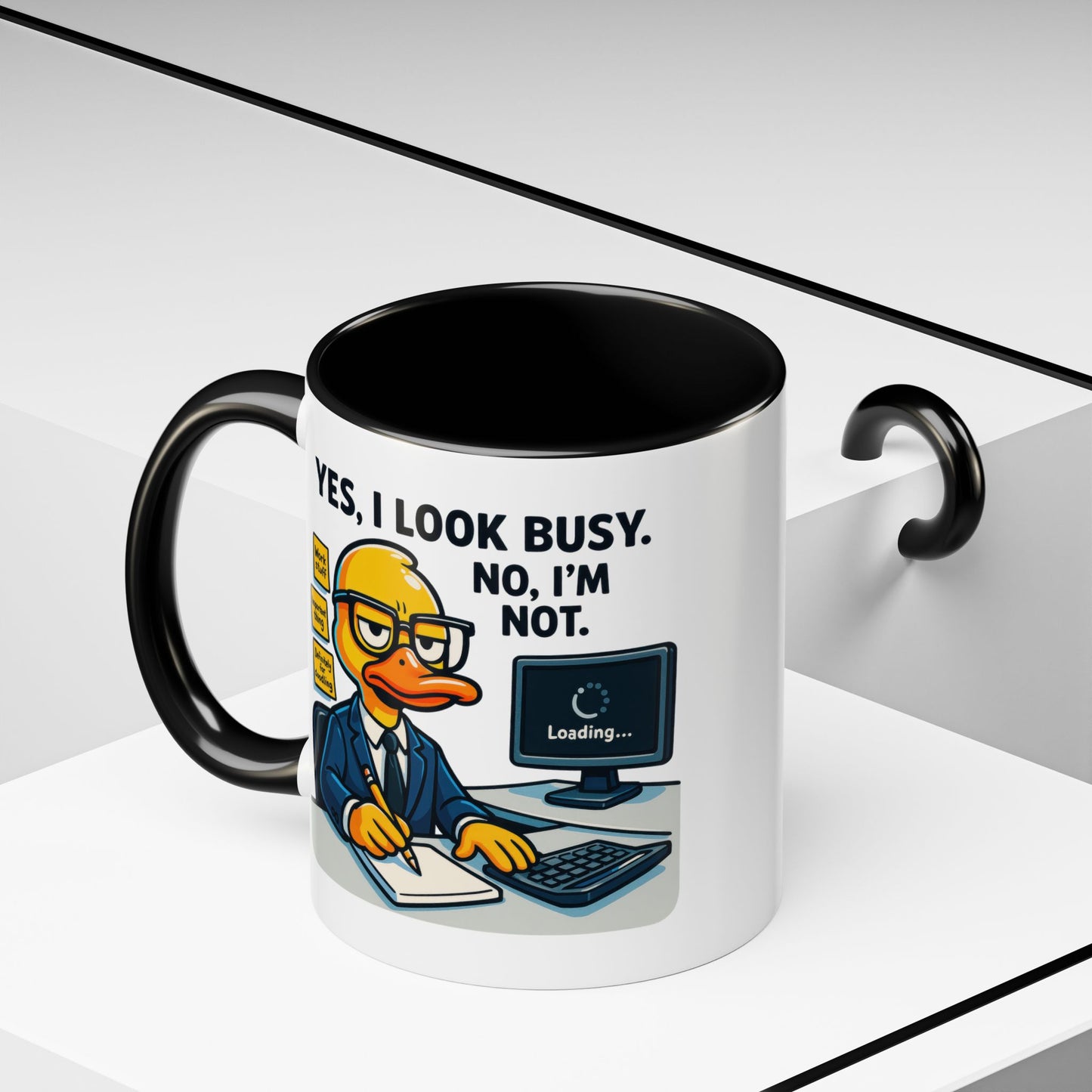 Office Mug - Yes I Look Busy