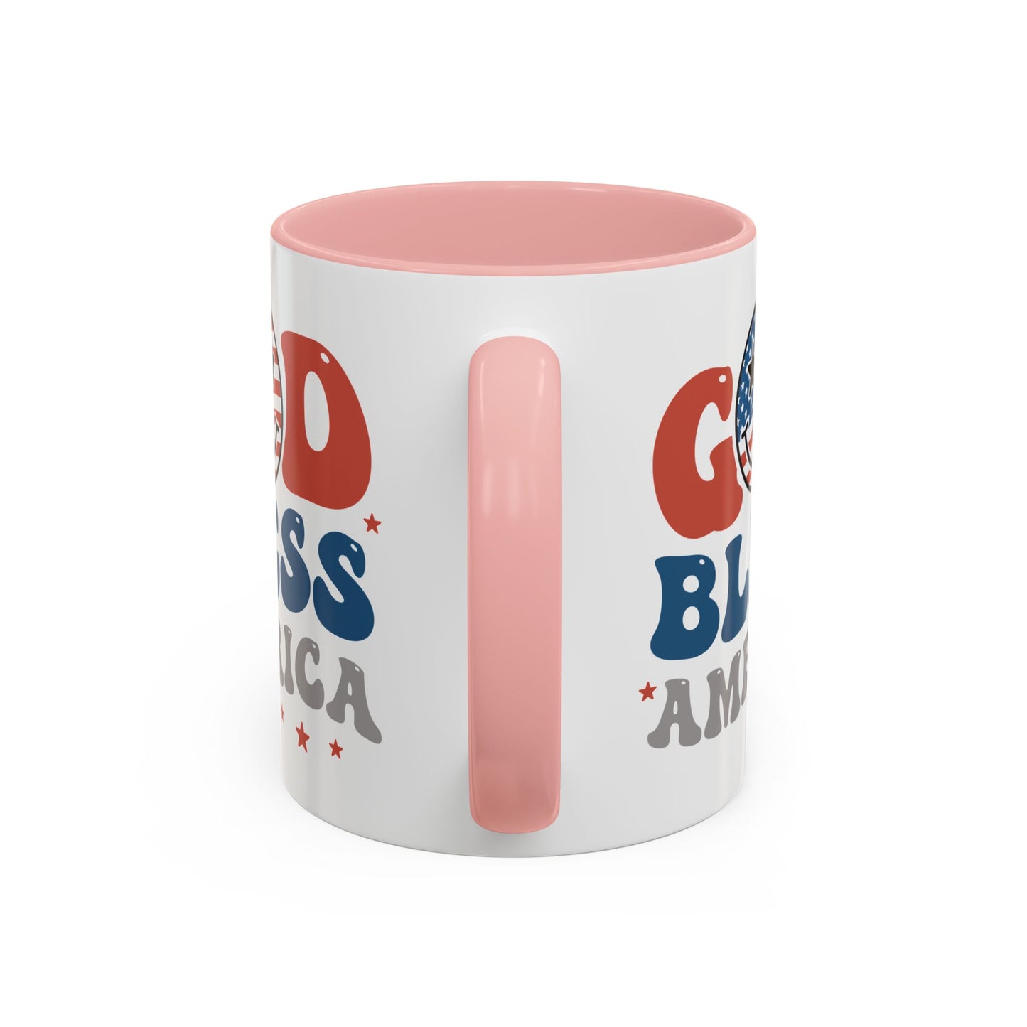 4th of July Mug - God Bless America
