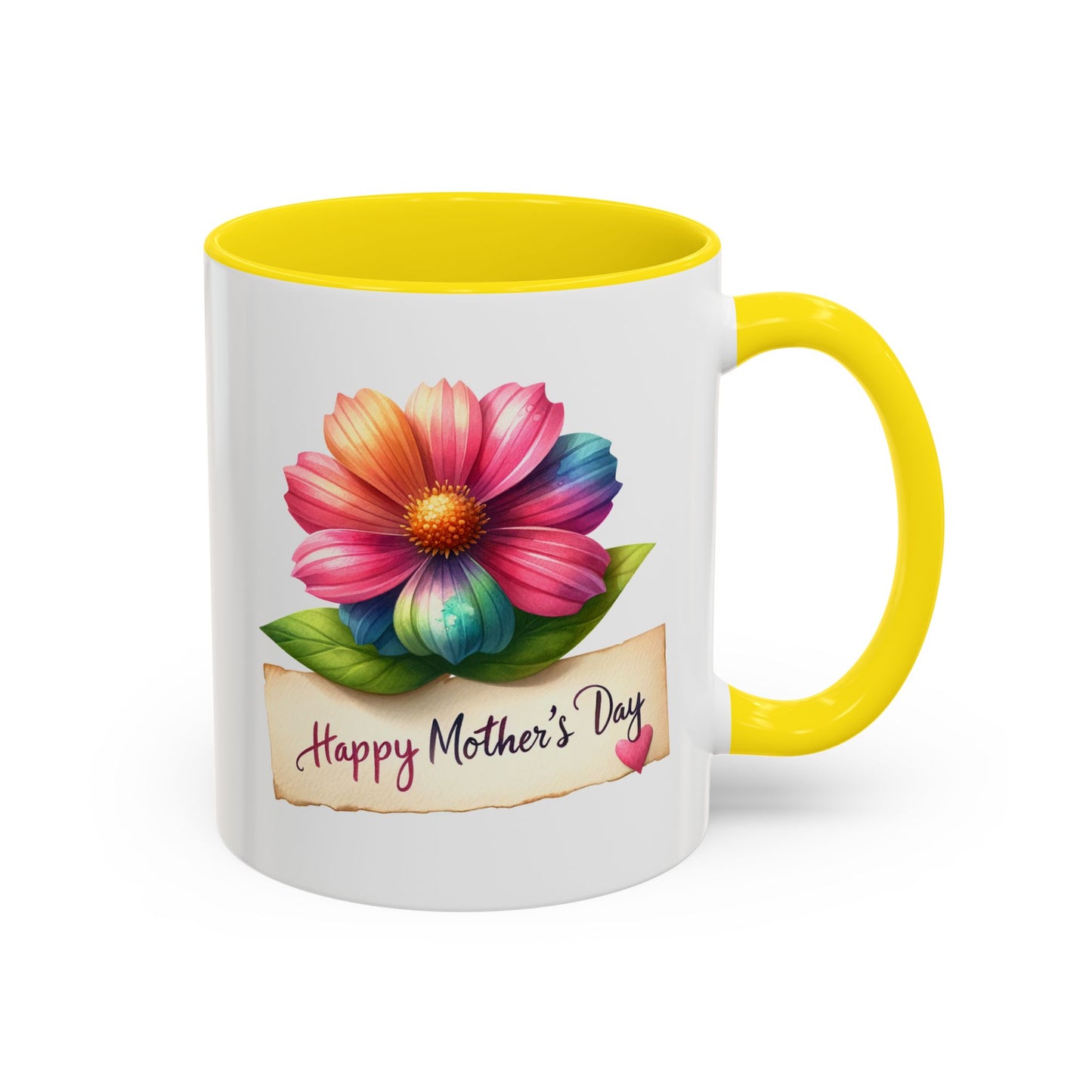 Mother's Day Mug - Happy Mother's Day Flower