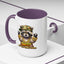 Humor Mug - Sweet But Will Throw Hands