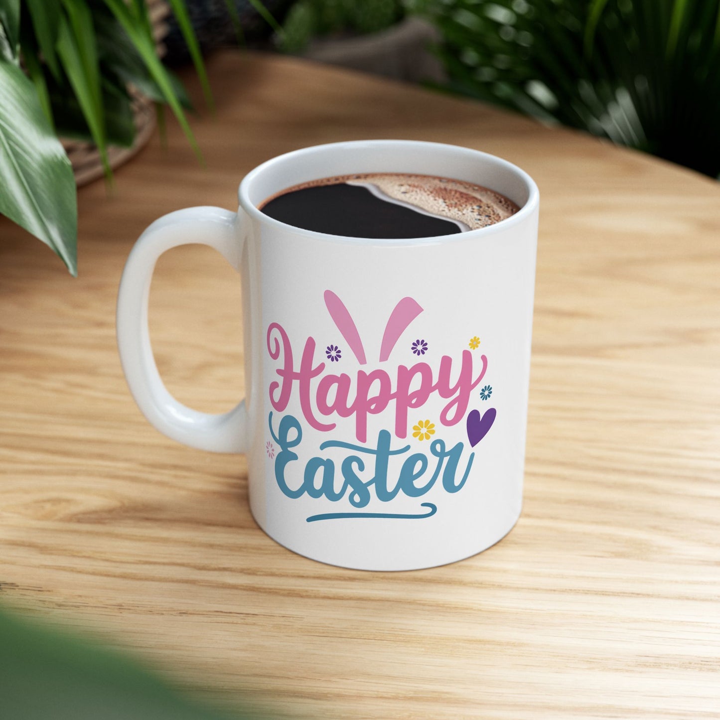 Easter Mug - Happy Easter Retro