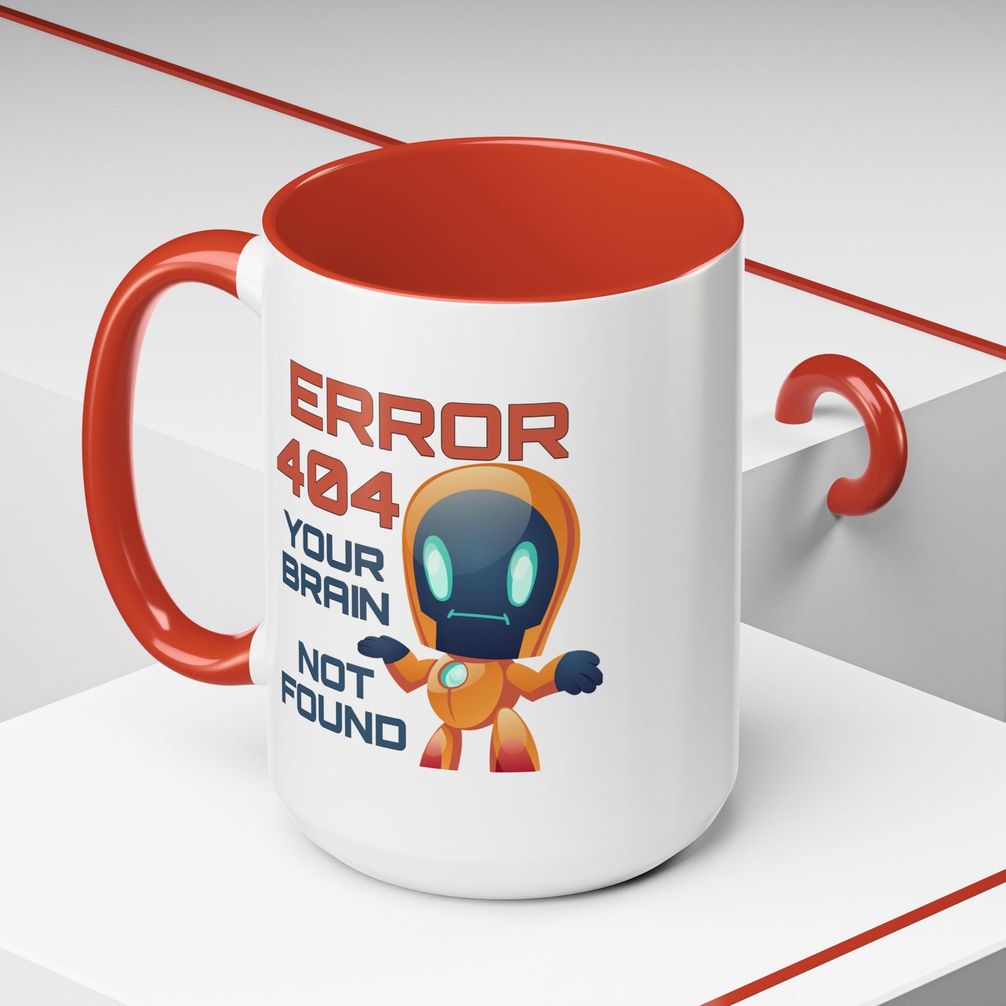 Humor Mug - Error 404