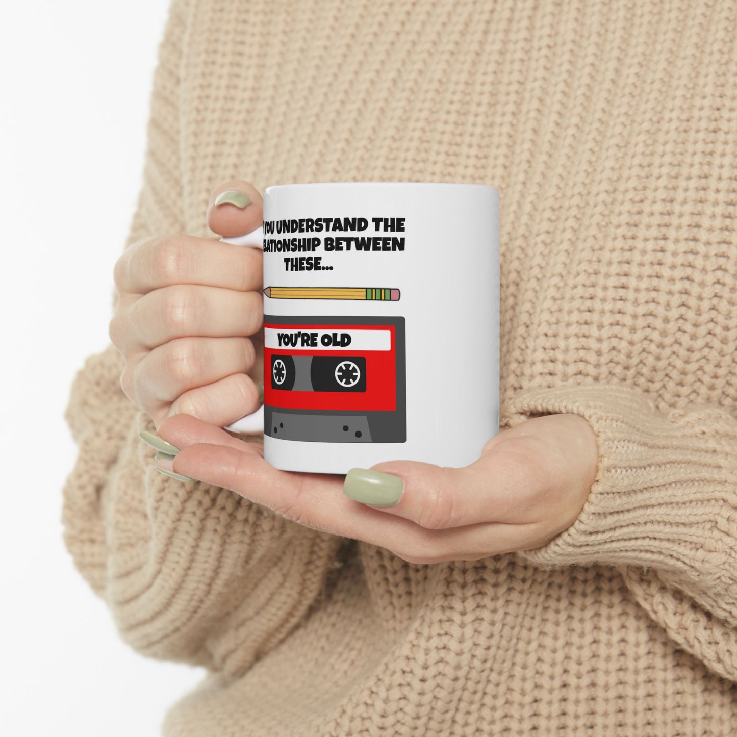 Birthday Mug - If you Understand the Relationship Between These