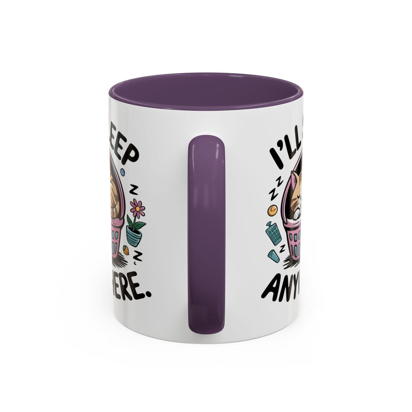 Animal Mug - I'll Sleep Anywhere