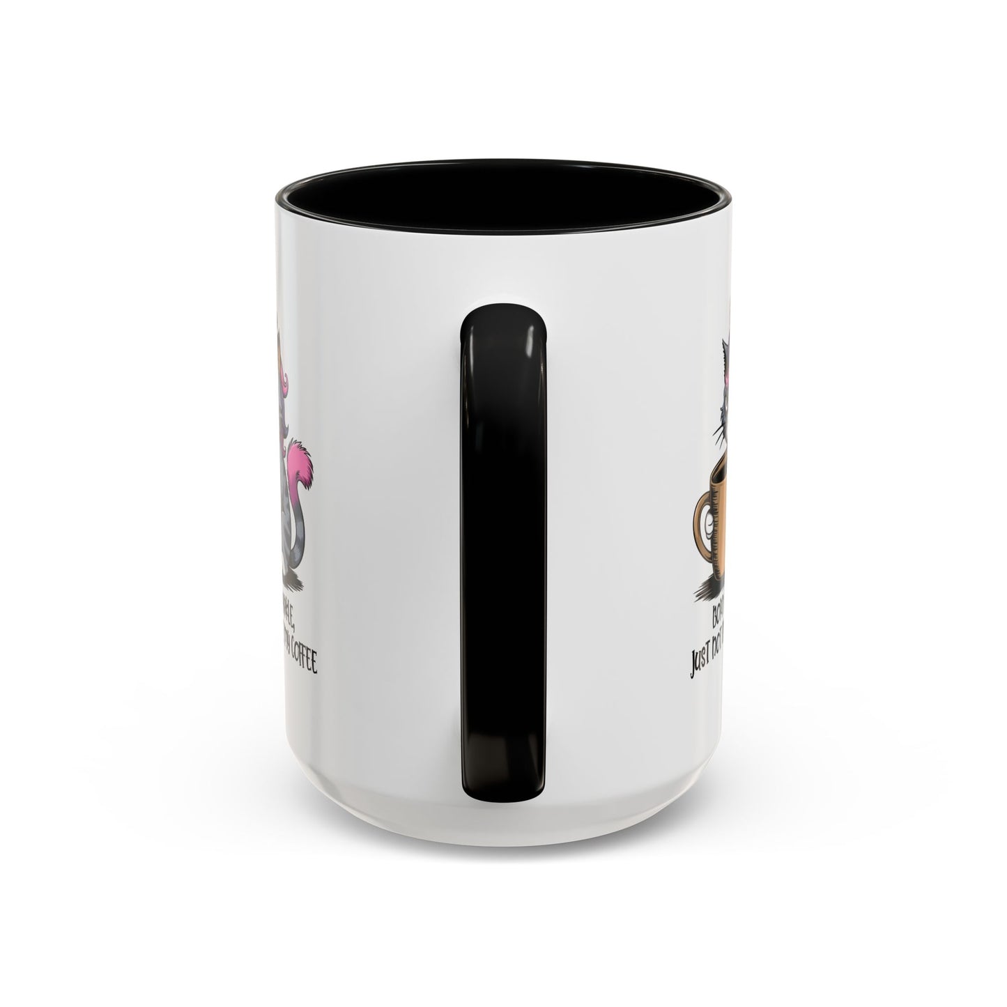 Humor Mug - Born to Sparkle, Just Not Before My Coffee