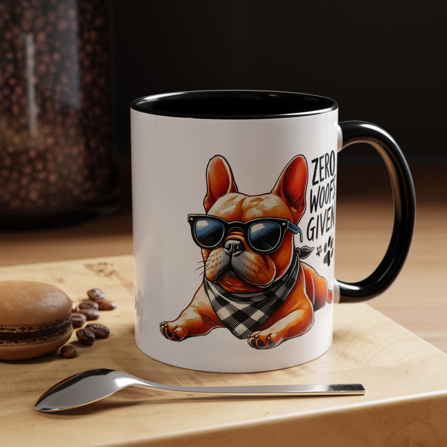 Animal Mug - Zero Woofs Given