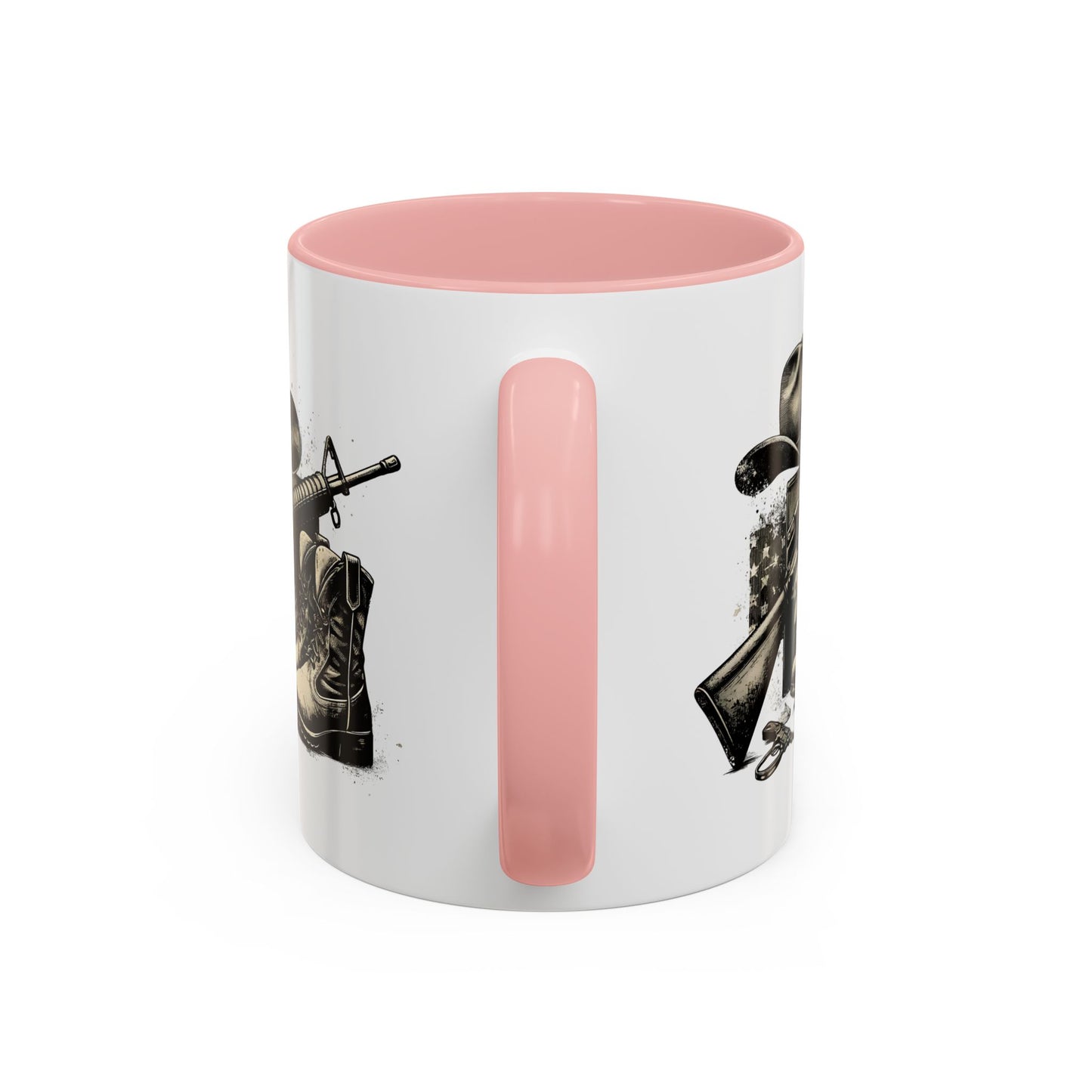 4th of July Mug - Soldier Hat Boots Gun