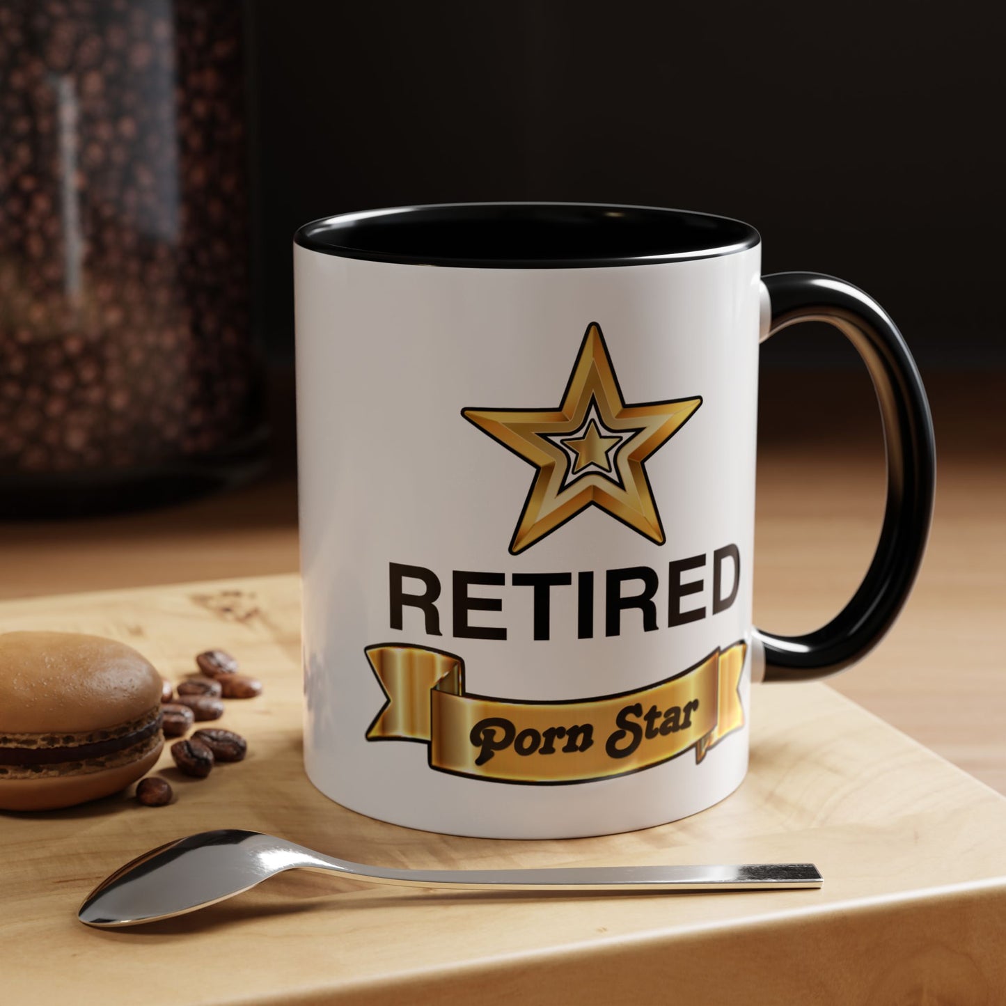 Adult Mug - Retired Pornstar