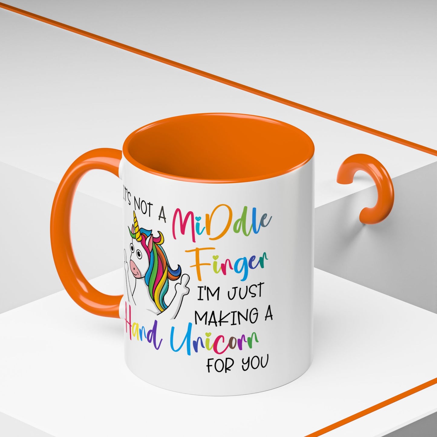 Humor Mug - It's Not a Middle Finger