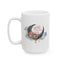 Valentine's Day Mug - I Love You Moon Graphic
